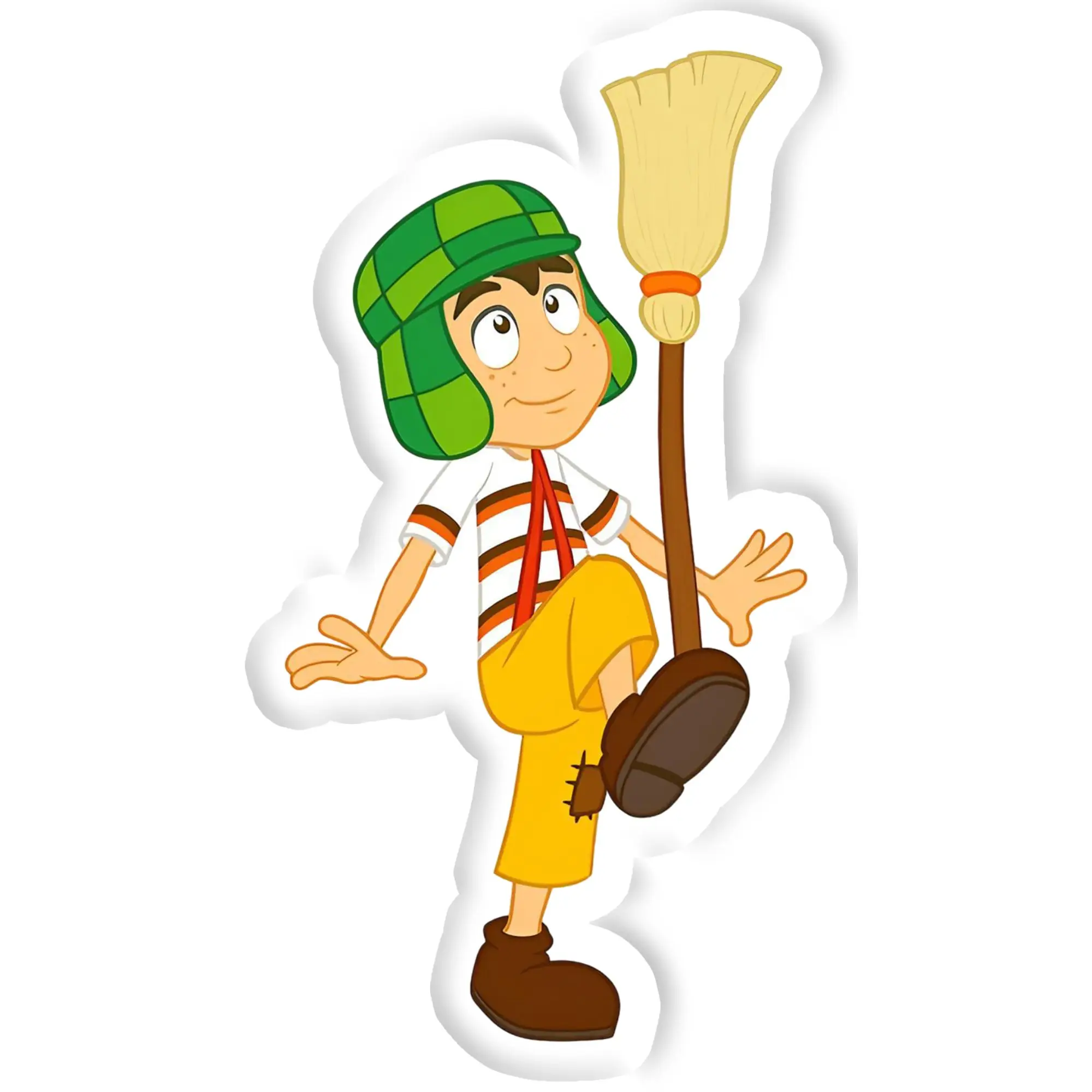 Custom El Chavo Del Ocho Stuffed Pillow Cushion Mexico TV Series Funny Velvet Cushion Personalized Pillows For Sofa