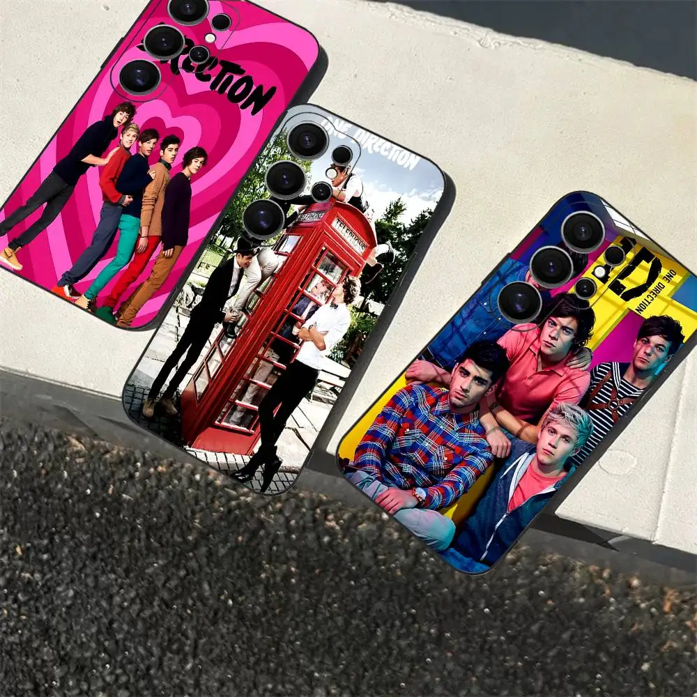 Classic Vintage O-One D-Directions Phone Case For Samsung S 24 fe 25 Ultra plus 20 lite 21 30 22 23 24 22 Ultra 5G Fundas