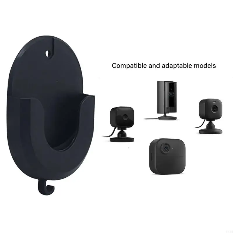Secure Mounting Bracket For Outdoor Security Cameras Adjustable No Drill Installation Weatherproof Design Easy Detach