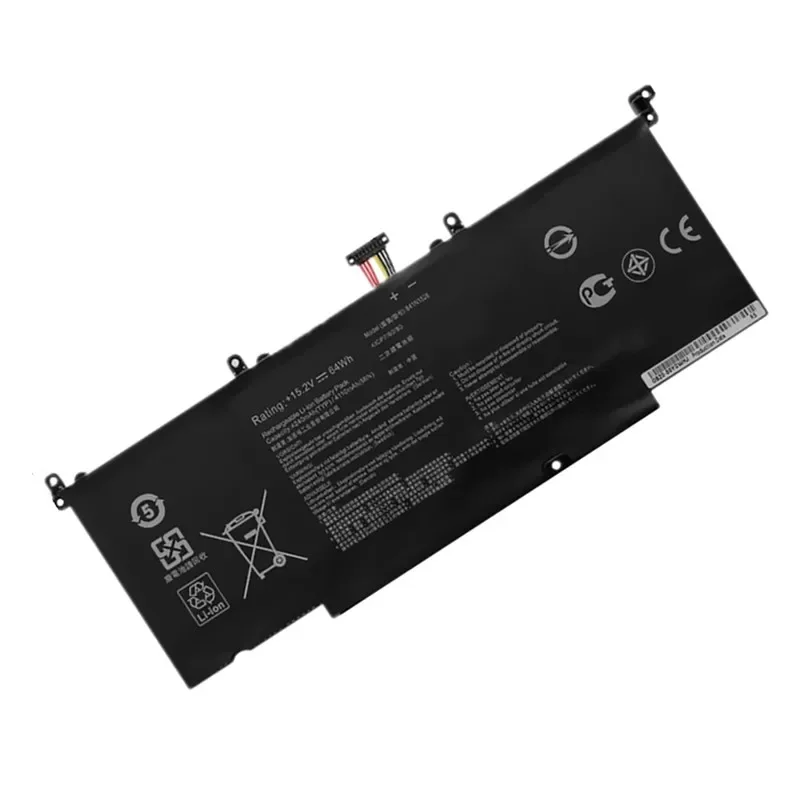 B41N1526 Laptop Battery For Asus ROG Strix GL502 S5VM S5 S5VT6700 GL502VM S5VS FX502VM GL502VT