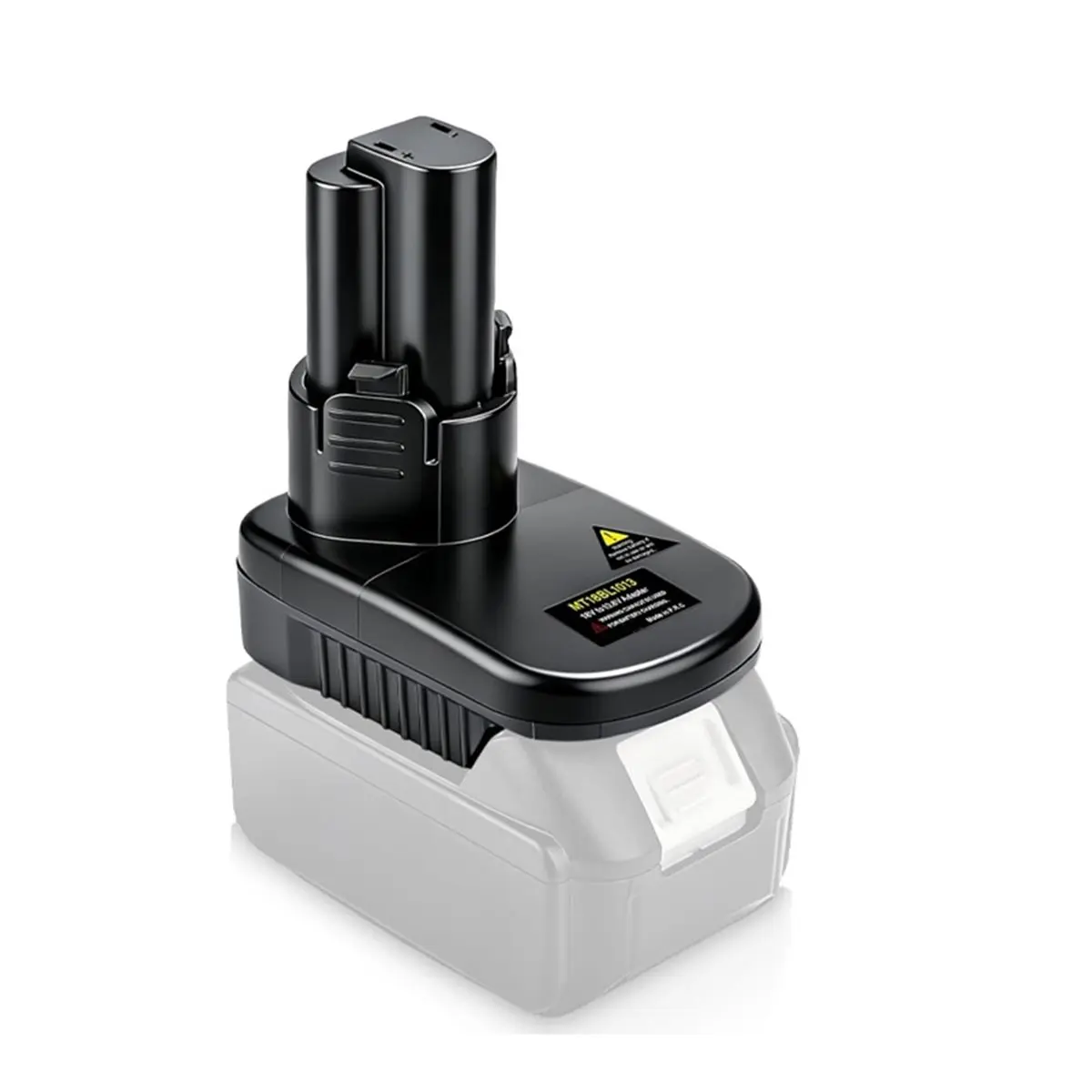 A95G Battery Adapter for 18V Battery Convert to for 10.8V BL1013 Cordless Drill Power Tool CL100DW,CL102DZX
