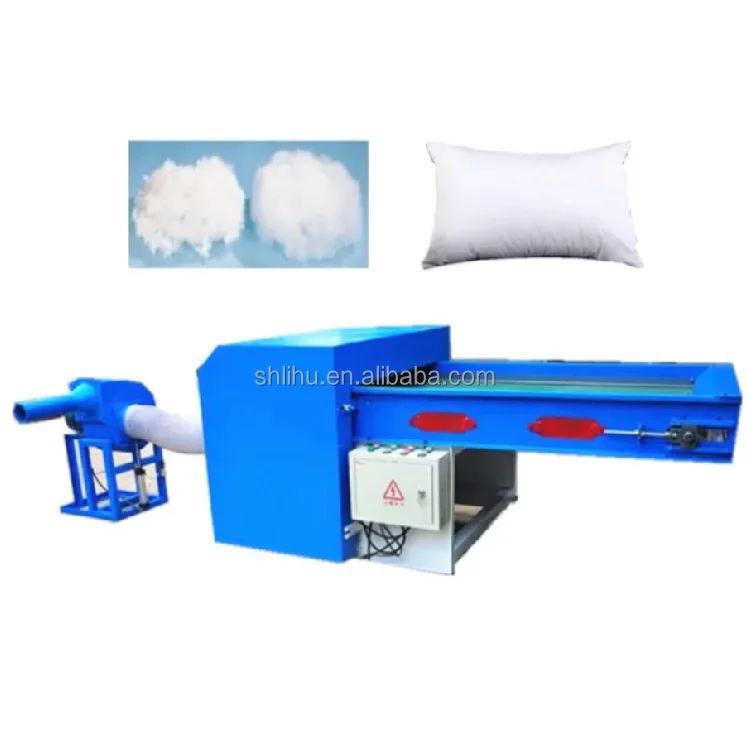 Pillow Filling Machine Polyester Fiber Carding Opening Opener High Speed Automatic for Home Textile Factory