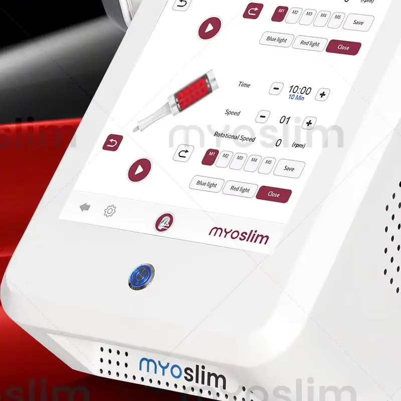 

Миослим 6500W 200Гц EMS-роллер для похудения и уменьшения целлюлита, внутренний шариковый роллер, 360-градусный инфракрасный вакуумный массажный аппарат для красоты