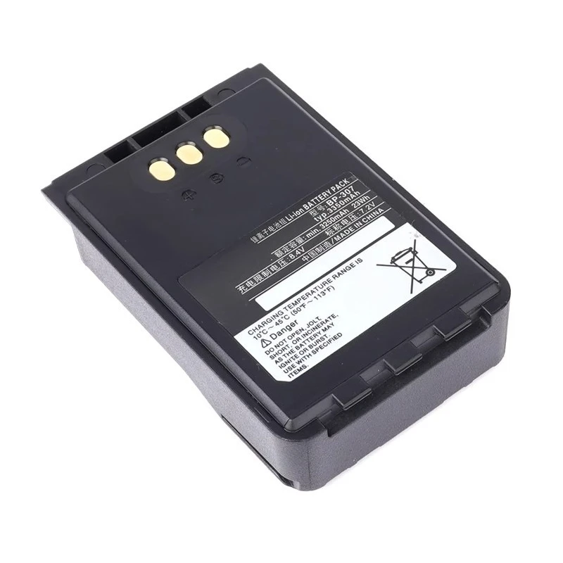 جديد جودة عالية BP-307 7.2 فولت 3250 مللي أمبير بطارية لاسلكية ل ICOM ID-31E ID-51E IP-100H ID-52E IP-503H IC-705 IP-501H