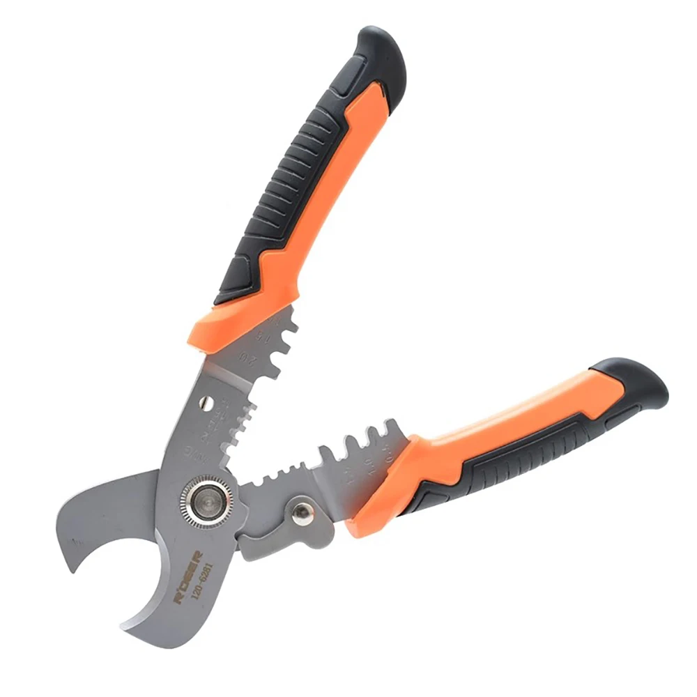 

3-in-1 Coaxial Cable Cutter, Wire Stripper, and Crimper Tool Quick Cutting, Stripping, and Crimping