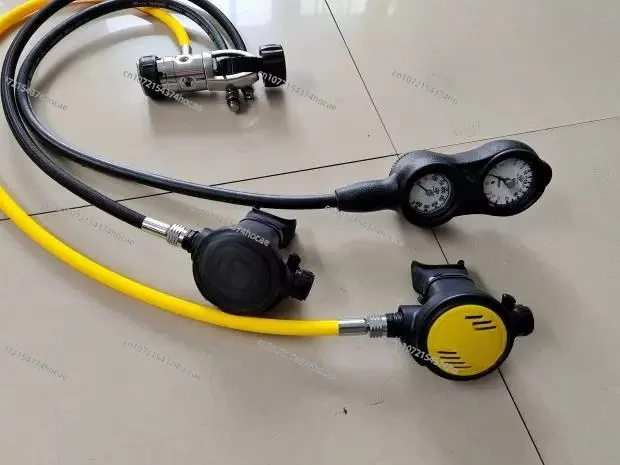 Professional Adjustable Scuba Diving Regulator Kit First Stage Reducer Alternate Second Stage for Deep Water Exploration