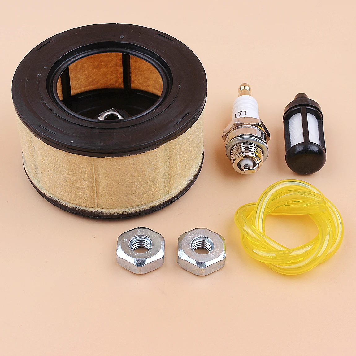 Filtro aria Filtro linea carburante per Stihl MS251 MS261 MS271 MS291 MS311 MS381 MS391 Parti motosega motosierra gasolina
