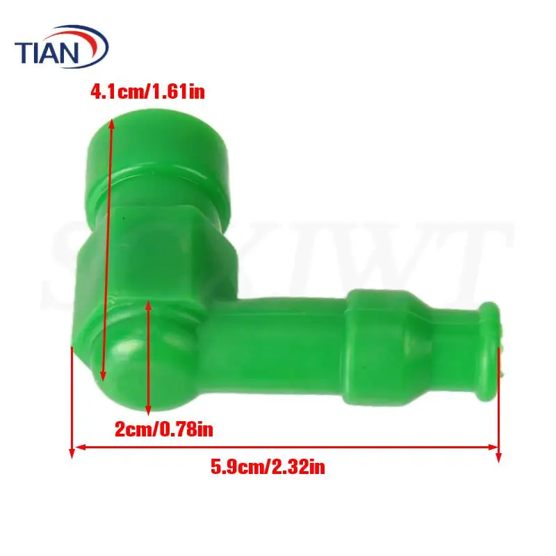 Motorcycle Motorbike High PerFormance Spark Plug Cap For 50cc 110cc 125cc 140cc 150cc 160cc Dirt Pit Bike ATV Quad Buggy Scooter