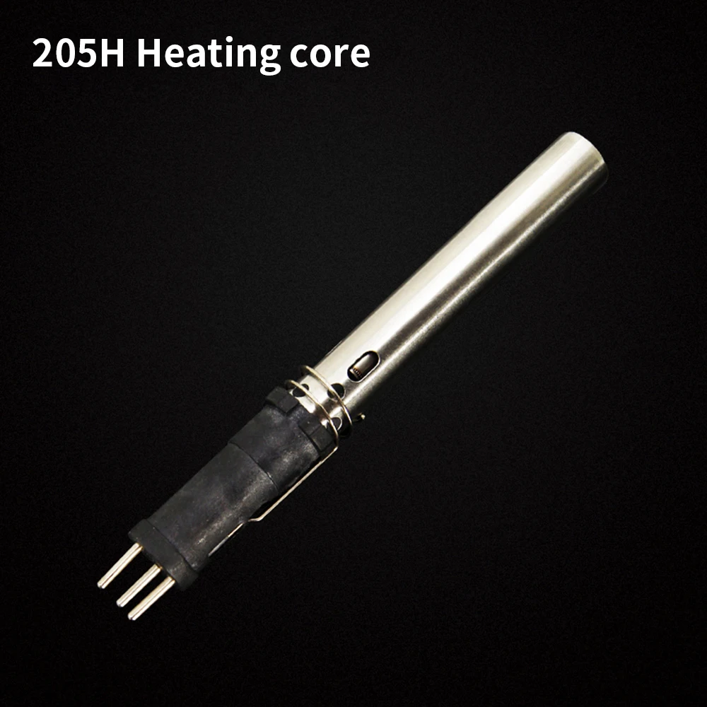 LUXIANZI Soldering Iron Heater Replacement Heating Elements For 203H 205H Electric Iron Heating Core Welding Rework Station