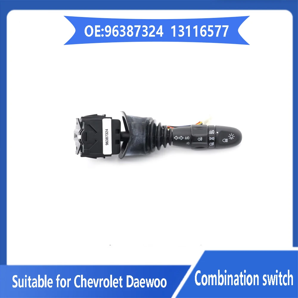 Suitable for use in Chevrolet Daewoo 96387324 turn signal switch Headlight indicator control switch 13116577 auto accessories