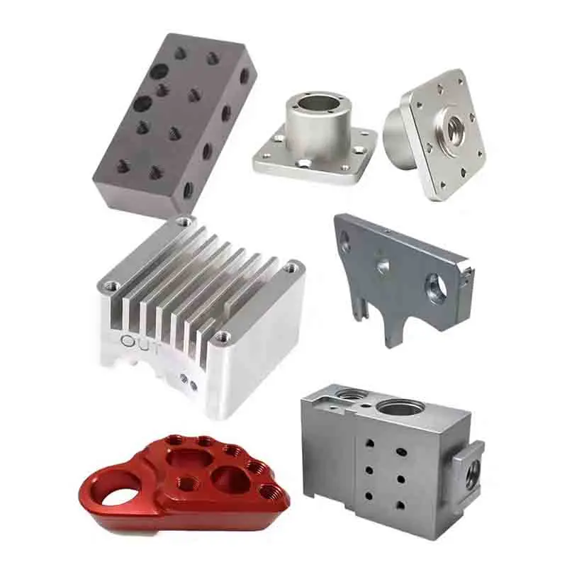 

High Quality Cnc Precision Parts Customized 6061 Aluminum Alloy/Steel Milling Machining Parts OEM Prototype Service