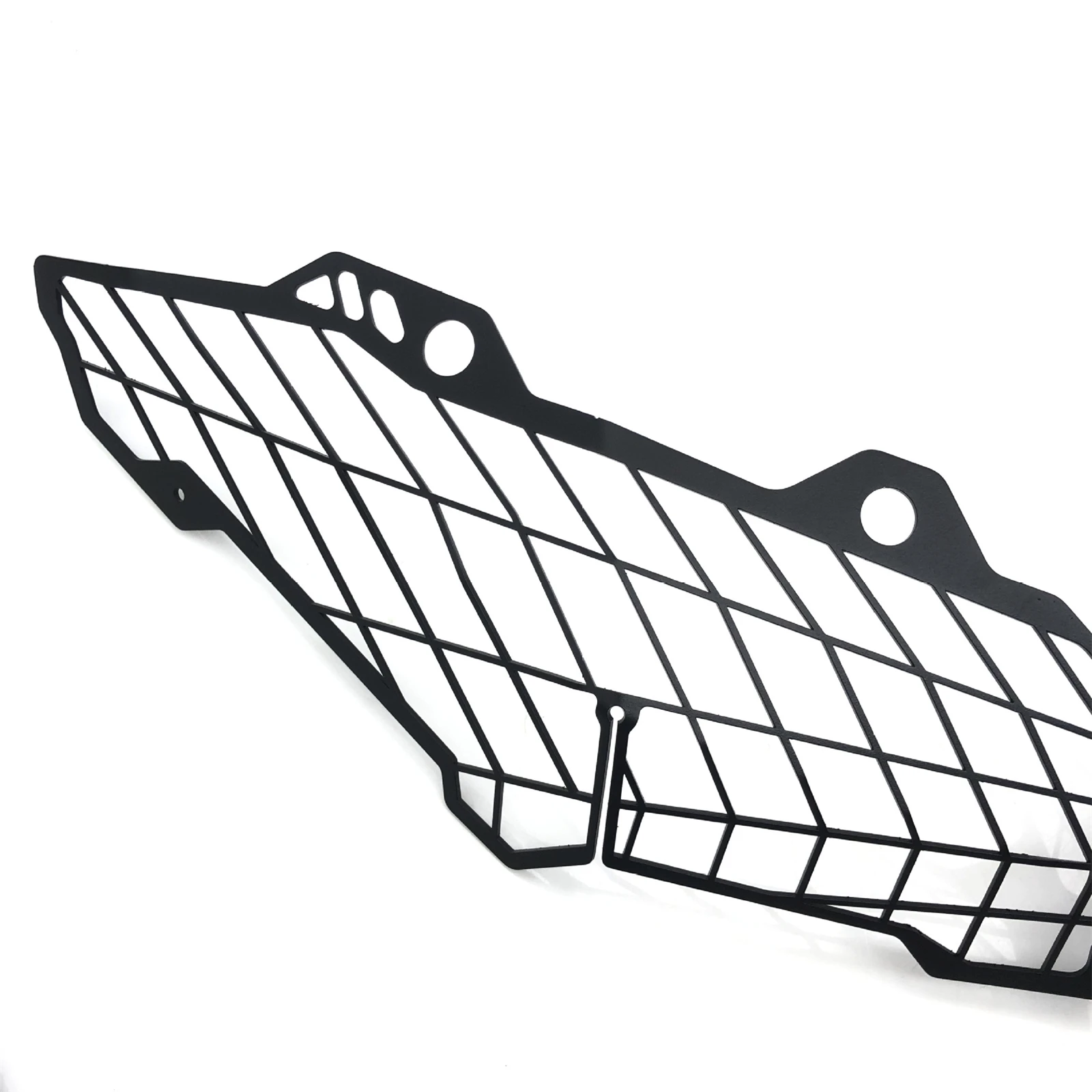 Grille de protection de lumière de sauna de moto, couverture de lampe de sauna, protecteur de phare avant, cadre en maille pour Kawasaki Versys 650, 2015-2020