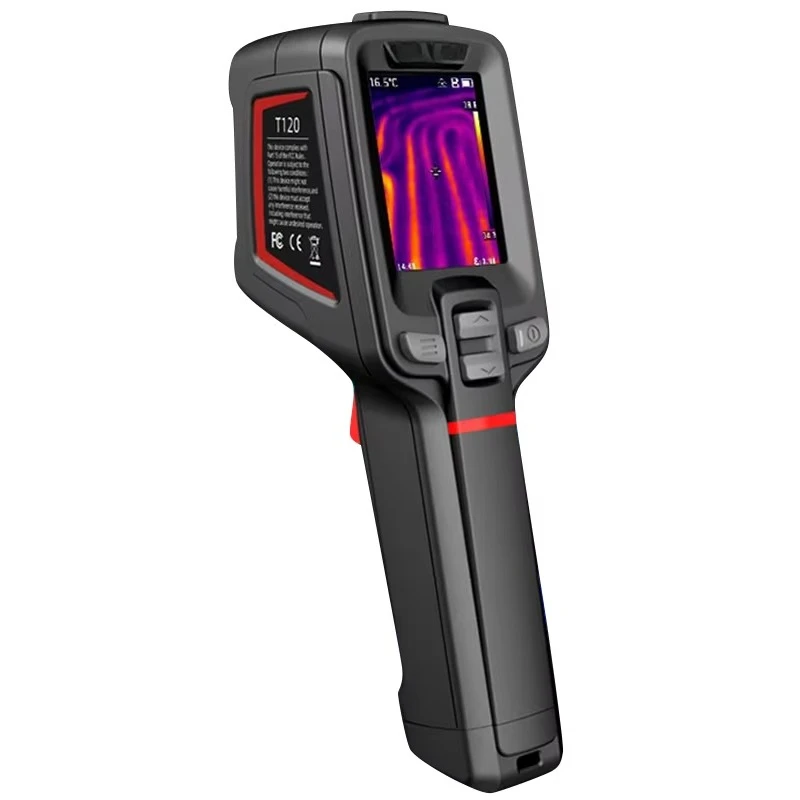 

Insulation Resistance Tester High Accuracy Aluminum Alloy Thermal Imaging Camera 1280X960 Resolution 8 Color Palettes