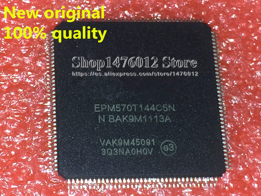 1PCS NEW EPM570T144 EPM570T144C5 EPM570 QFP-144 EPM570T144C5N TQFP-144