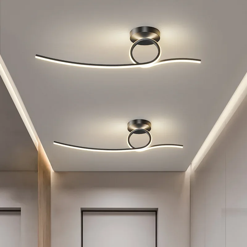 

Modern LED Ceiling Lamp for Living Dining Room Bedroom Corridor Ceiling Chandelier Indoor Home Decor Lighting Fixture Luster