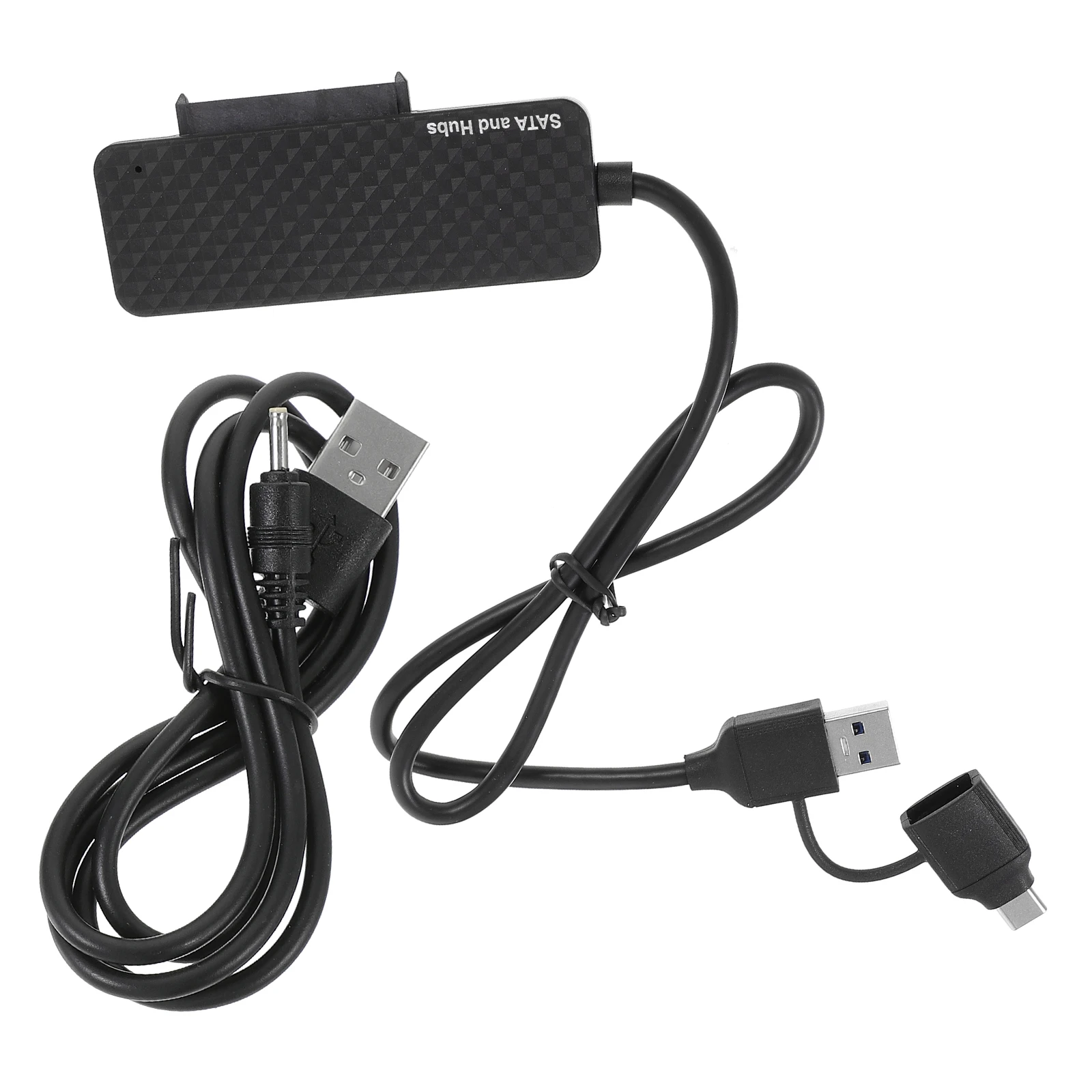 

Hard Disk Adapter Ssd to Usb Drive Converter Adaptor Powered Hub Usb-c Portable