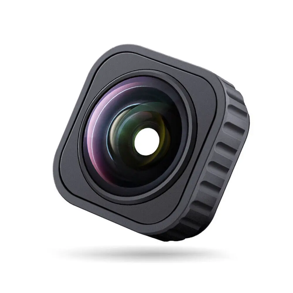 

155° Ultra-wide Angle Max Lens 9H Tempered Glass Mod for GoPro Hero13 12 11 10 9 Camera