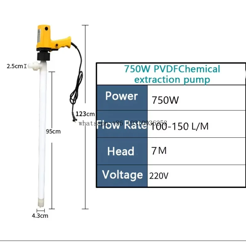 Electric Chemical Liquid Transfer  Corrosive Liquid Transfer  Cooking Oil