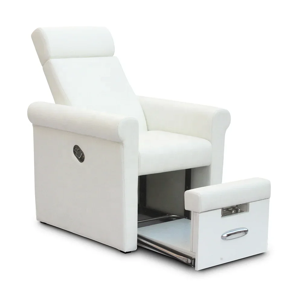 Lowest Cost Simple Spa- Complexes Salon Furniture Wholesale Portable Cheap Pedicure Spa Massage Chair No Plumbing