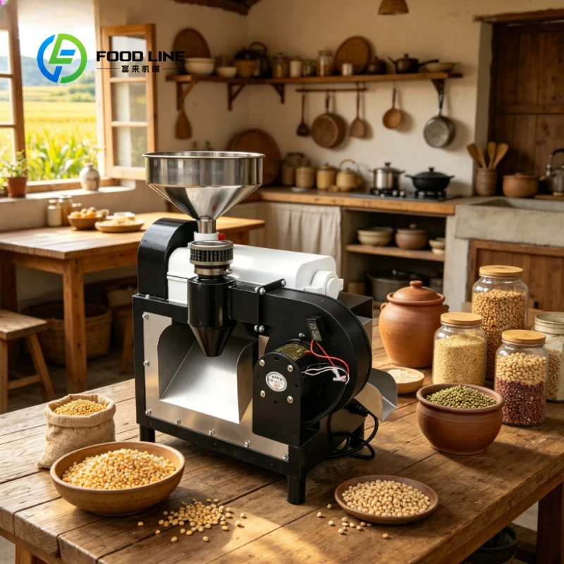Customized Coffee Beans Husker Automatic Coffee Dehuller Motor & Engine Driven 50kg/h High Productivity Labor Saving