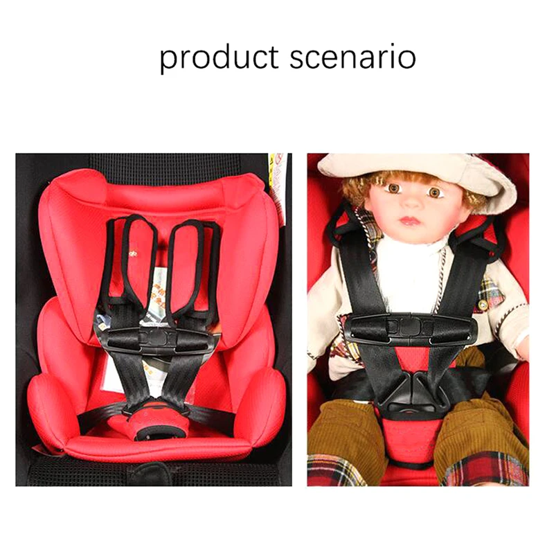 

Car Baby Safety Seat Strap Belt Harness Chest Child Clip Safe Buckle Child Seatbelt Buckle Latch Baby Safe Lock