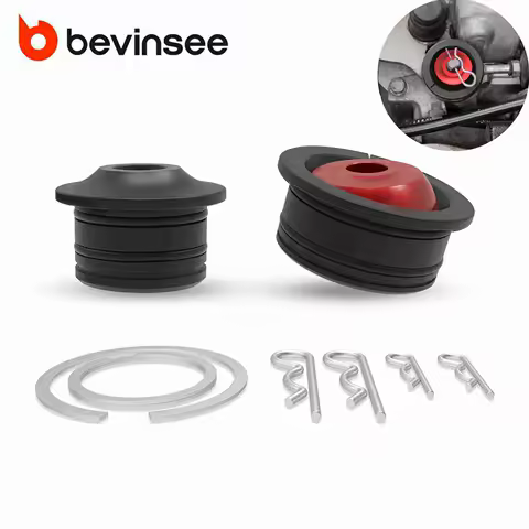 BEVINSEE Gear Shift Cable Bushings For Honda Civic Si 8th/9th/10th Gen (2007-2021), Accord 8th/9th Gen, For Honda Type R/Fit/CRZ