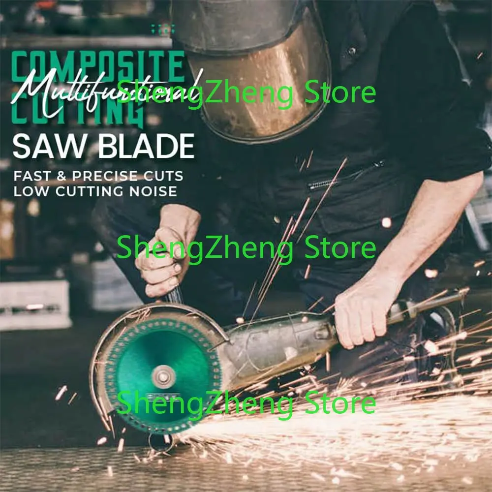 5Pcs 4 Inch Composite Multifunctional Cutting Saw Blade 2.0 - Cut Everything in Seconds for Angle Grinder
