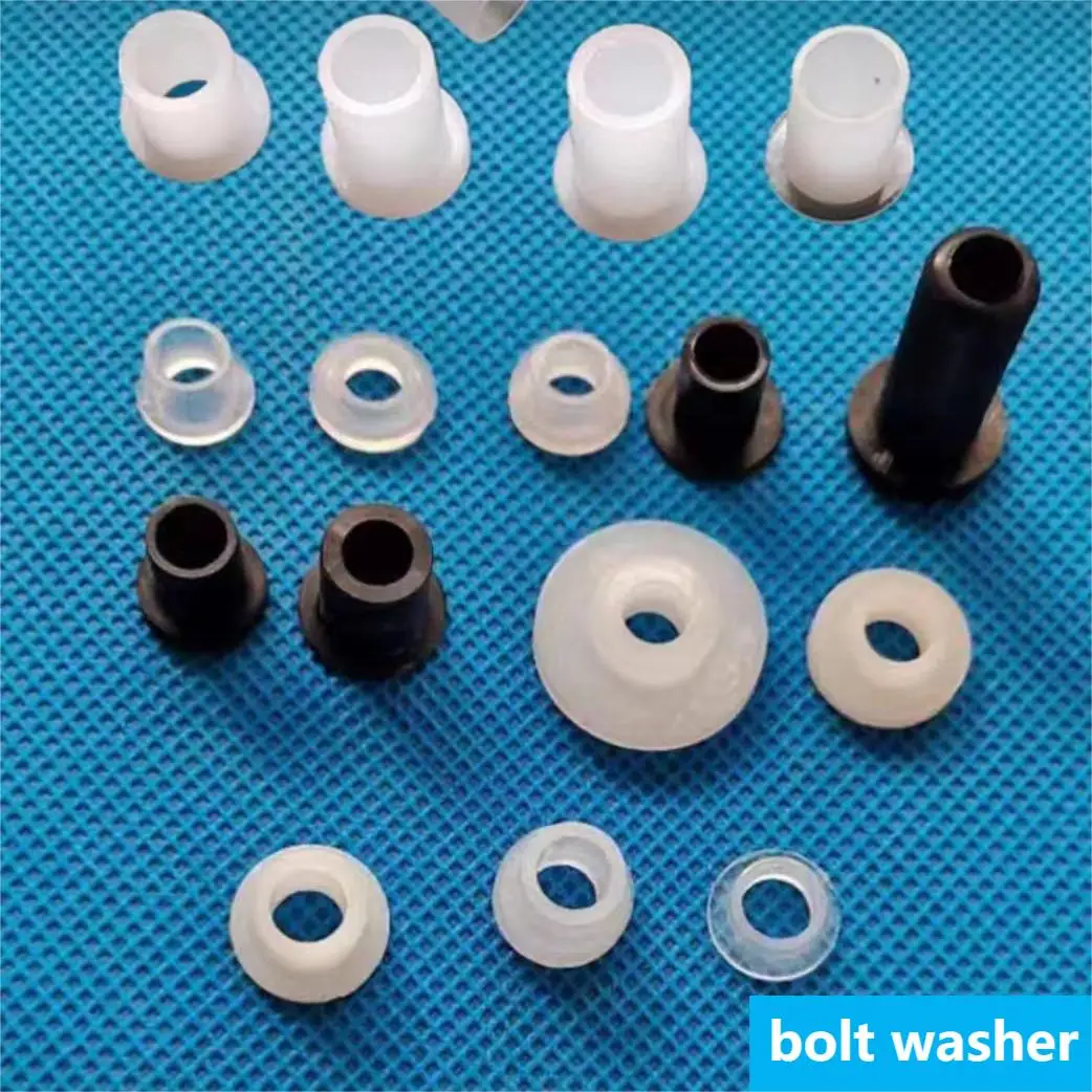 1Pc M6 Bolt Washer Insulation Particle Step T-Shaped Gasket Accessories