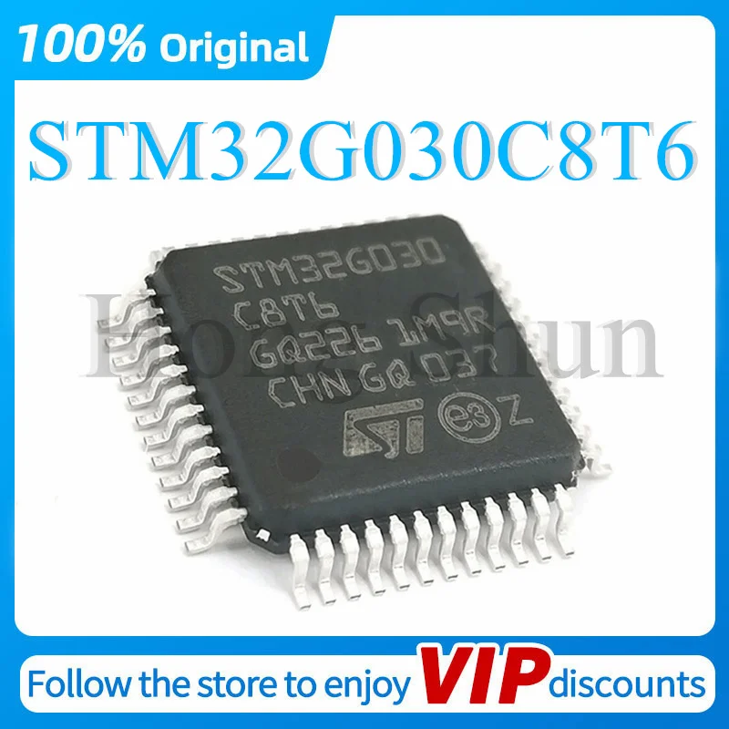 STM32G030C8T6 Original genuíno LQFP-48