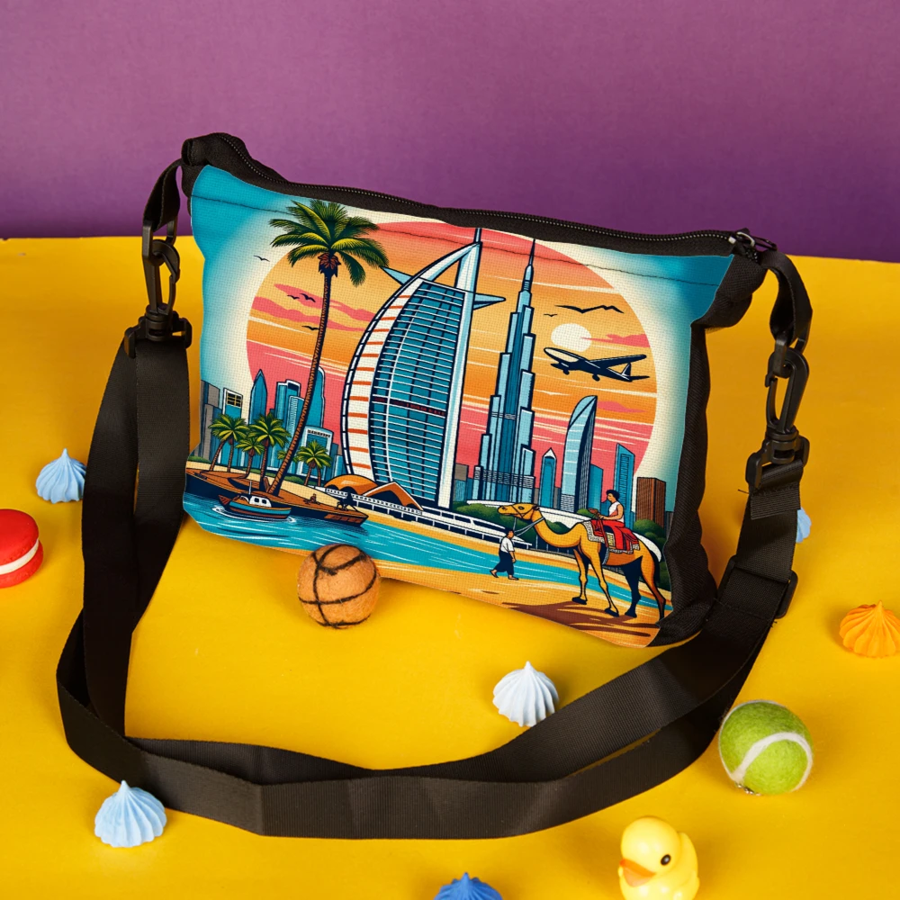 1 Stück Dubai Skyline Umhänget – Women Bags In Dubai Bewertung und Preis