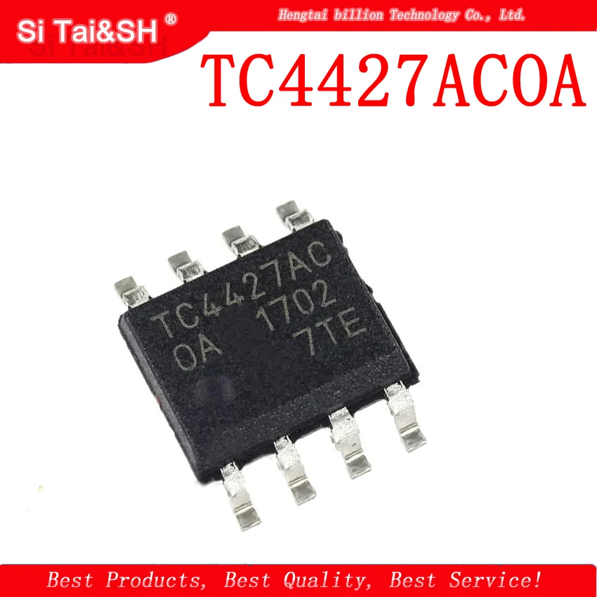 10PCS TC4427ACOA   TC4427   TC4427AEOA TC4427A Waterproof shell