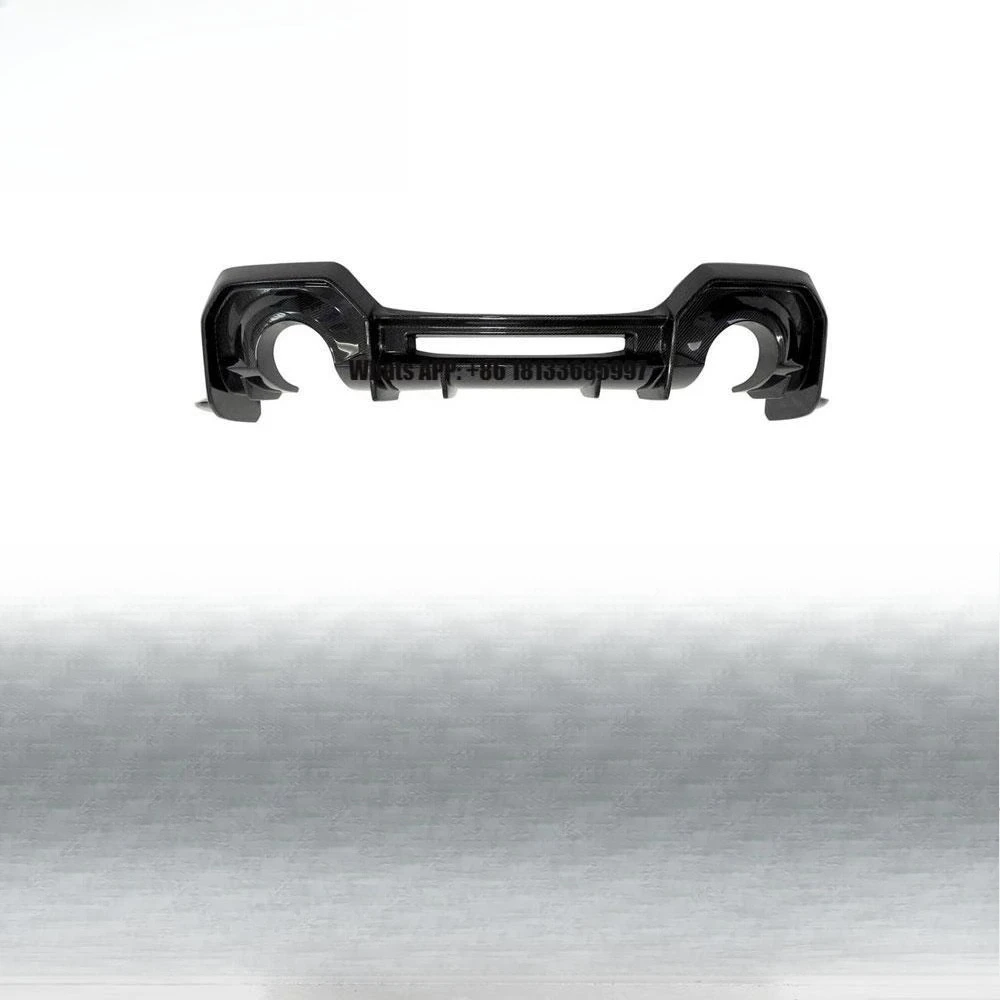 Carbon Fiber Rear Bumper Diffuser Lip for Toyota GR86 Coupe 2022 2023