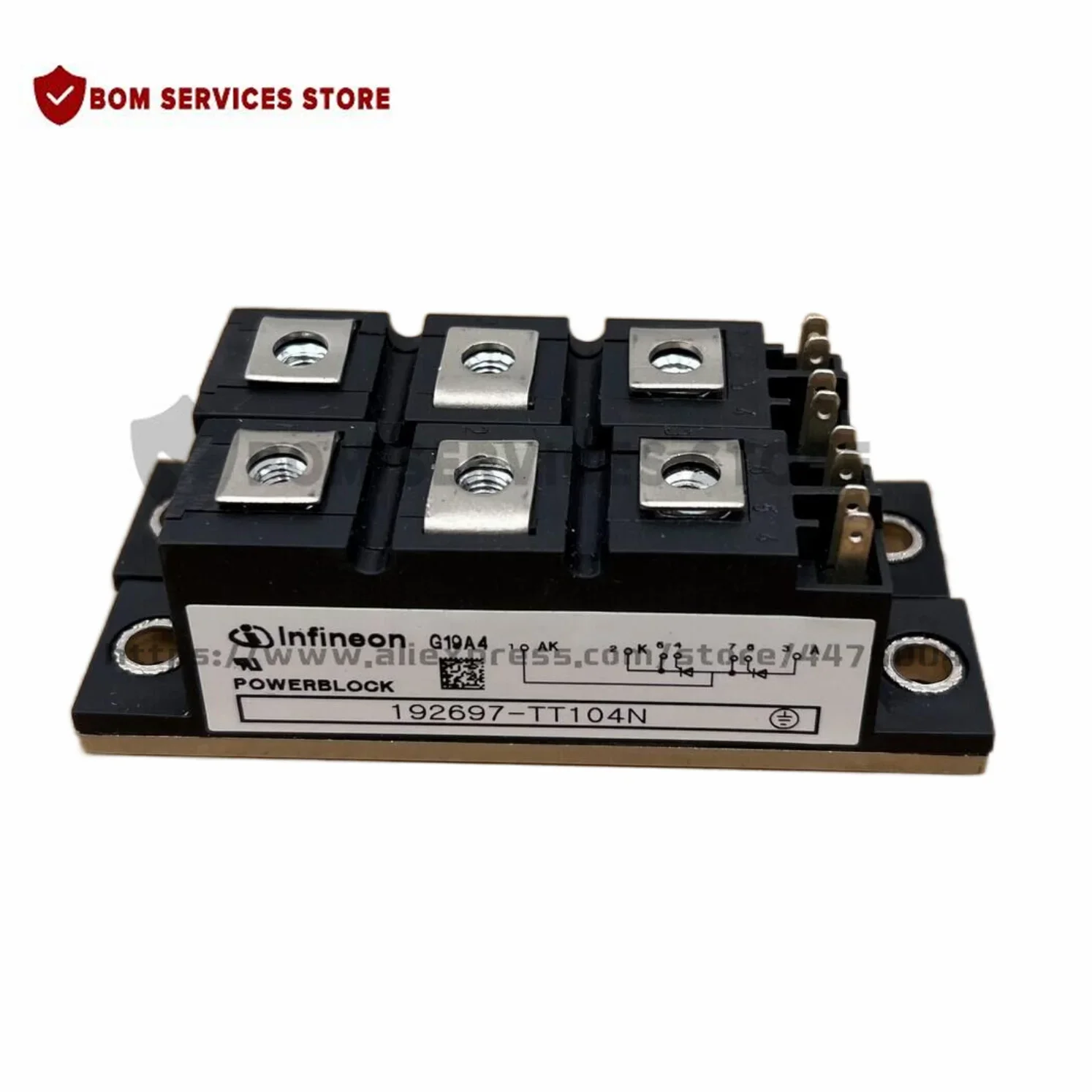 DD89N16K-K DD89N16K-A  192697-TT104N New Module