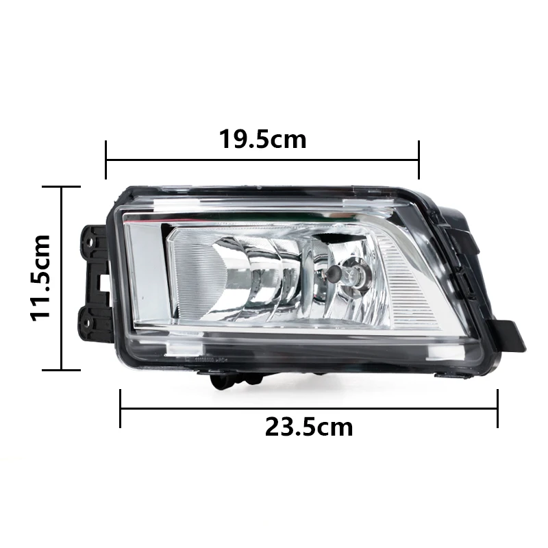 For Volkswagen VW Passat B5 2016 2017 2018 Car Front Bumper Lights Fog Lights Daylight Driving Signal Lights Assembly view 3