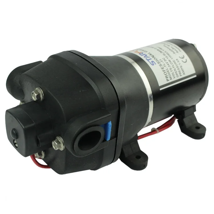 

24v DC 10LPM 17PSI Diaphragm Water pump RV Sprayer Agriculture Self Priming Electric high pressure diaphragm pump