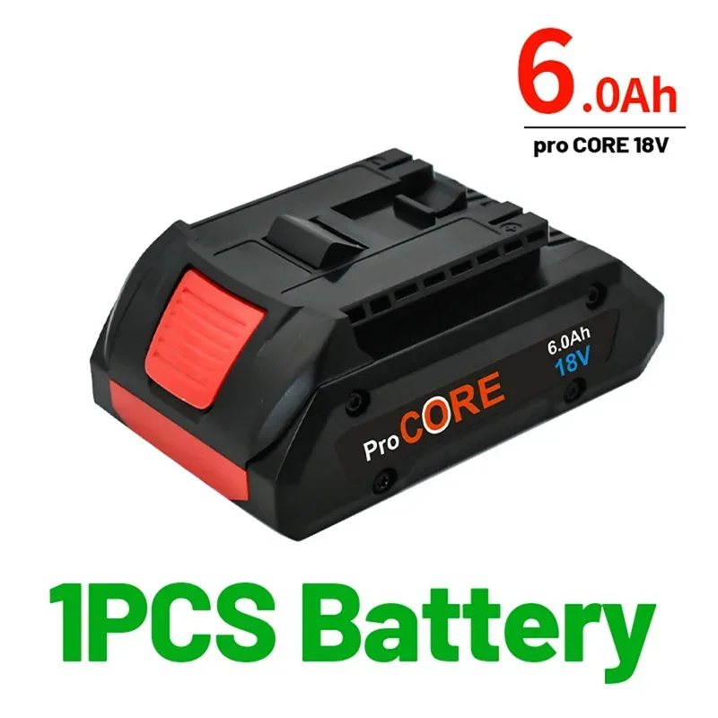 Für BOSCH Professional 18V 21700 6,0Ah Akku ProCORE 18V Li-Ionen-Akku Ersatz für BAT609 BAT618 mit BMS
