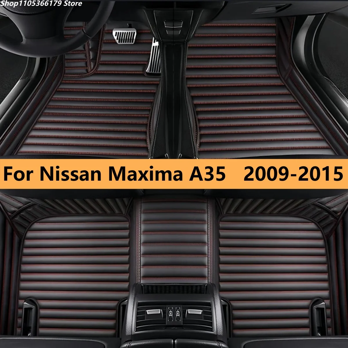 

Custom Car Floor Mats For Nissan Maxima A35 2009 2010 2011 2012 2013 2014 2015 Floor Mats for Car Men Women Car Accessories