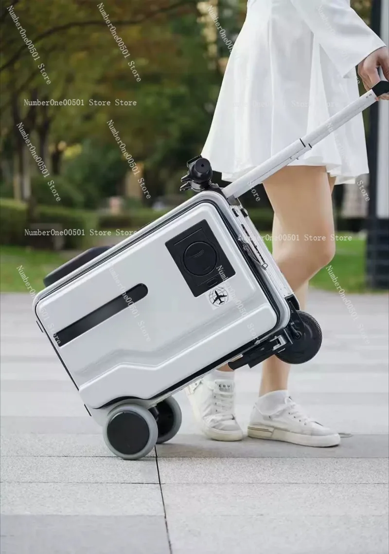 

HL-1018 20 Inch Electric Rideable Suitcase Large Capacity Carry On