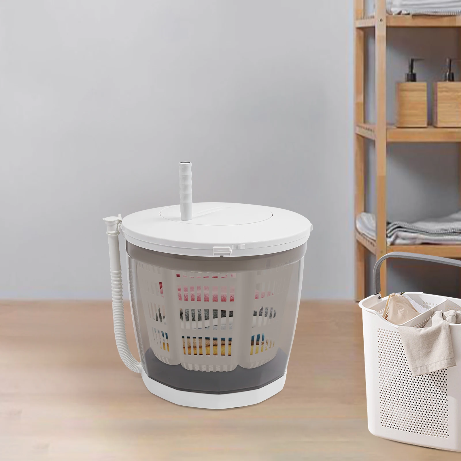 Mini Manual Washing… - image