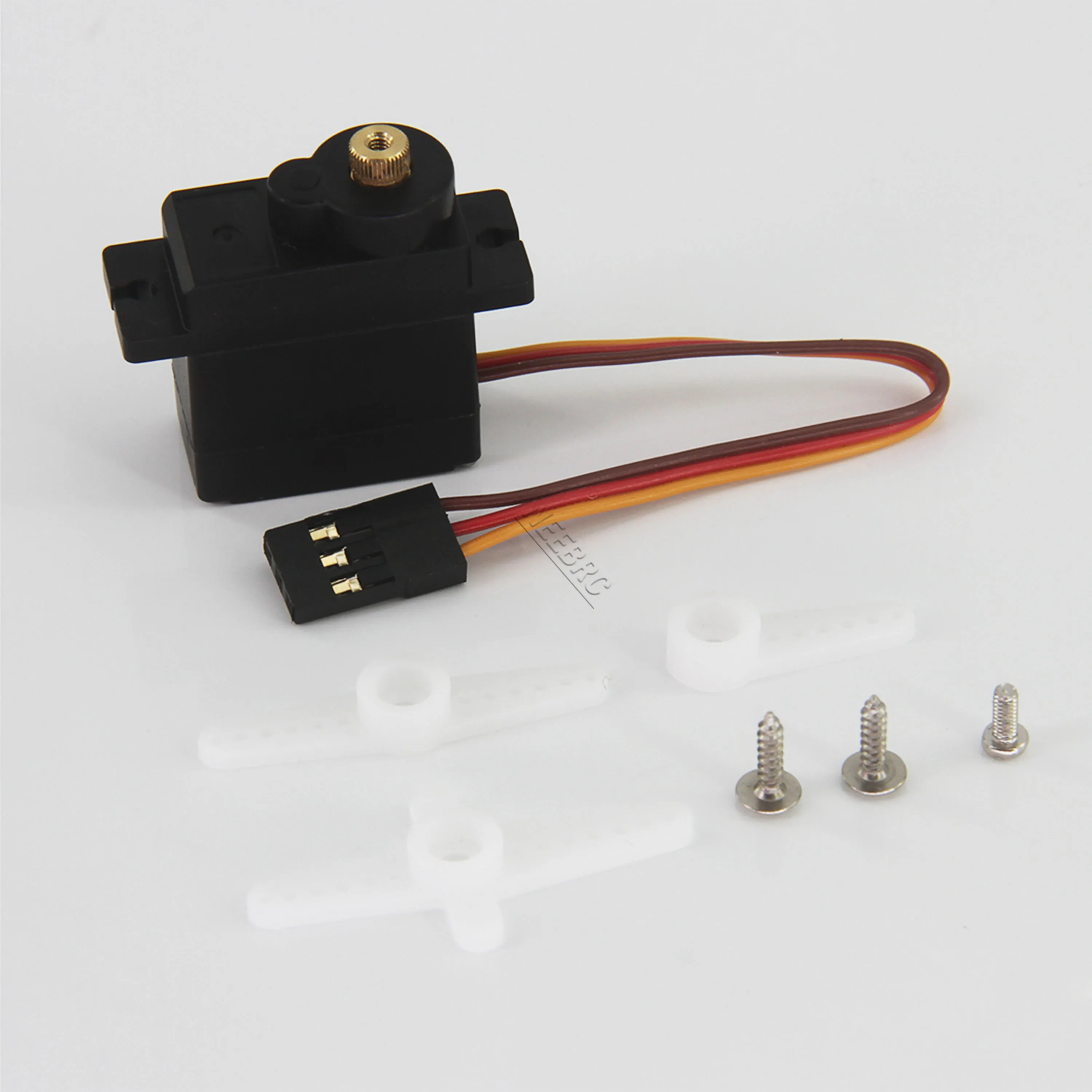 ニーブラックマイクロサーボミニモーター、メタルギア、デジタルギア、レーシングカー、飛行機、ヘリコプター、wltoys、ボート、ロボット部品おもちゃ、1:18 rc、9g、5v