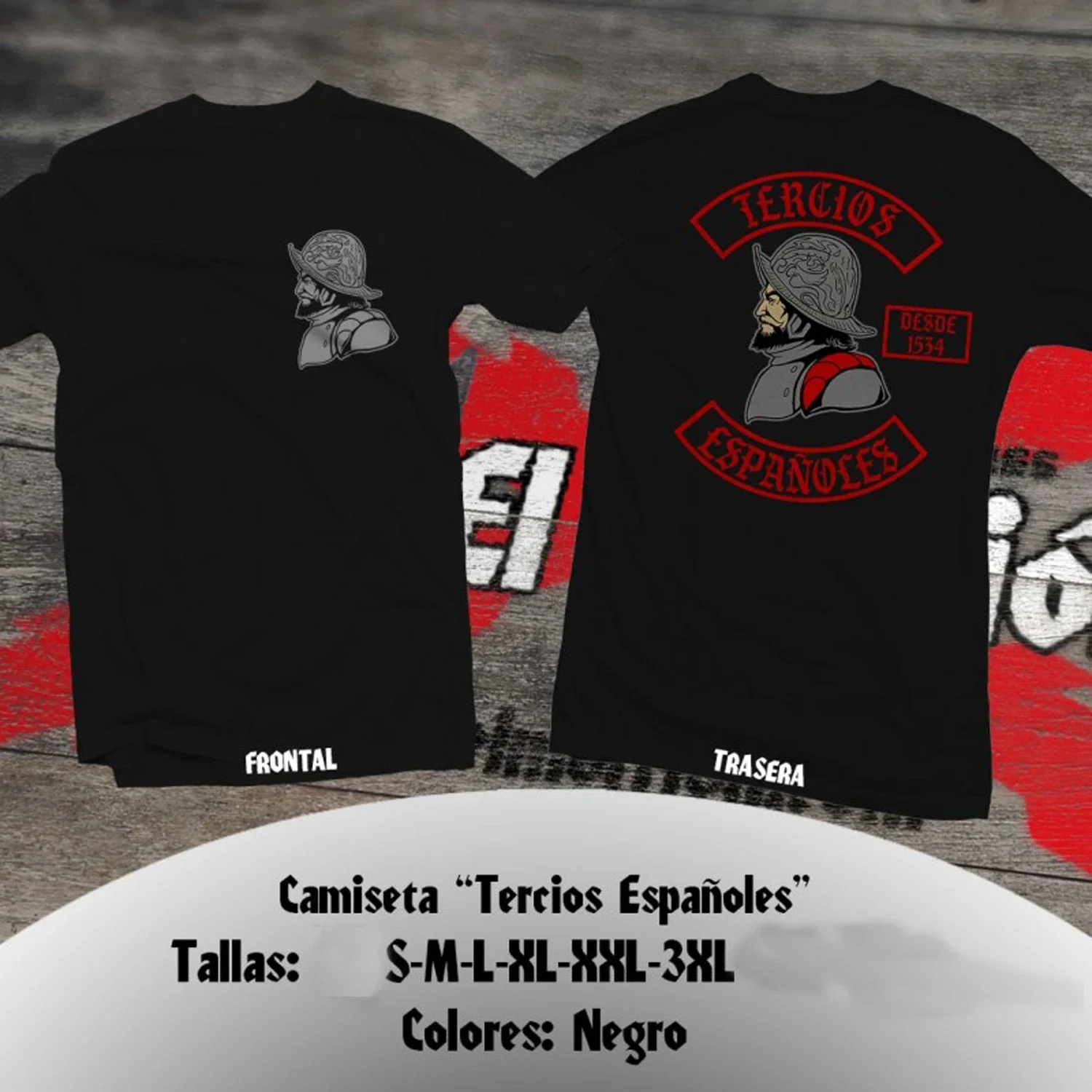 

Испанская терсе-футболка. Высококачественный хлопок, свободный, больших размеров, дышащий топ, повседневная футболка S-3XL