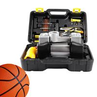 Air Compressor Tool Box Auto Repair Tool Supplies High Pressure 12V Portable Inflator Kit For Truck Car Camping Travel RV