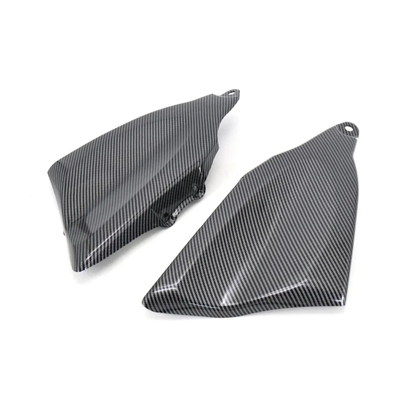 

NEW-Motorcycle Side Frame Cover Cowl Trim Panel Fairing Protector Accessories For MT-09 MT 09 2021-2023