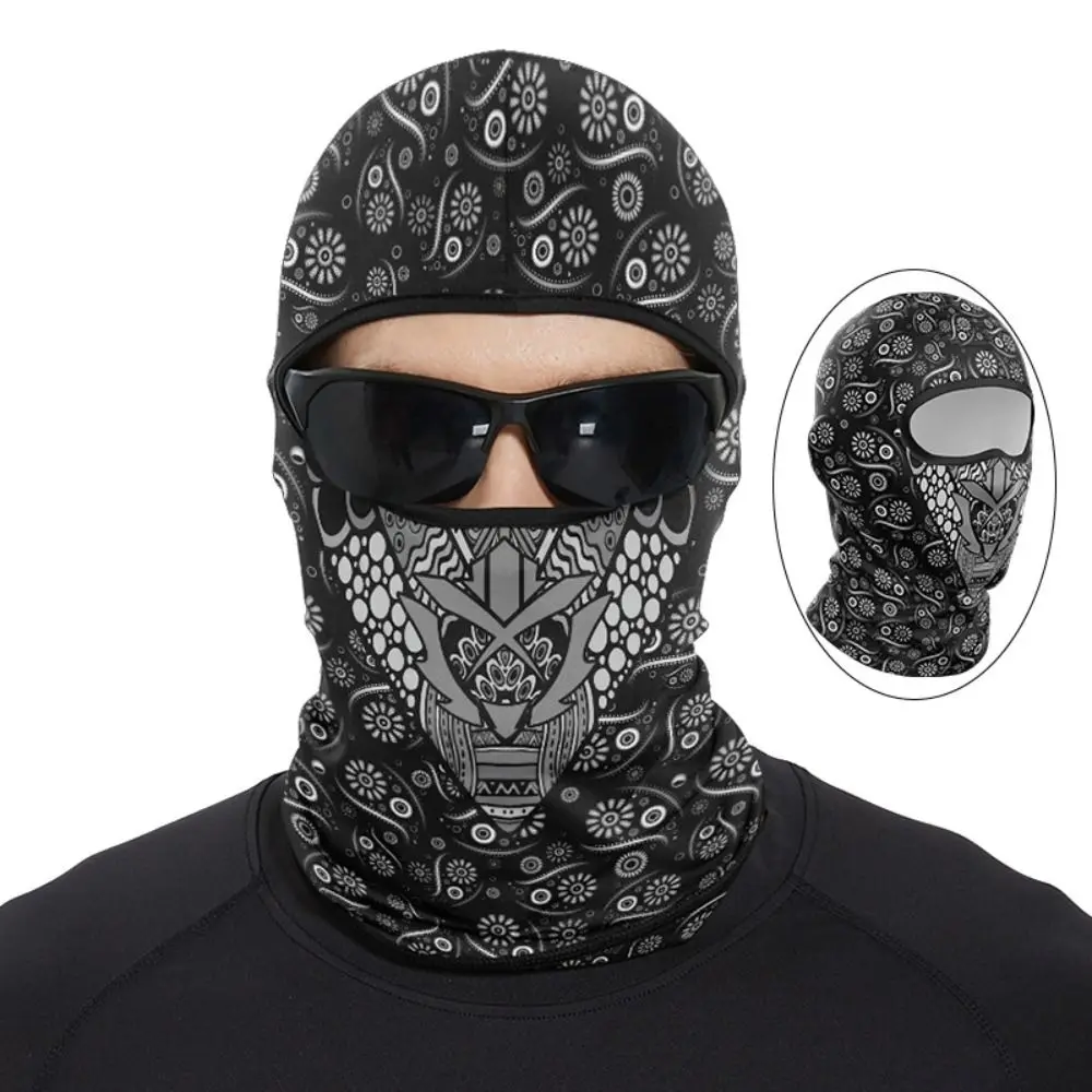 Funny Ape Mouth Skull Motorcycle Balaclava Breathable Lightweight Cycling Full Face Mask Portable Sun Protection Riding Headwear view 5