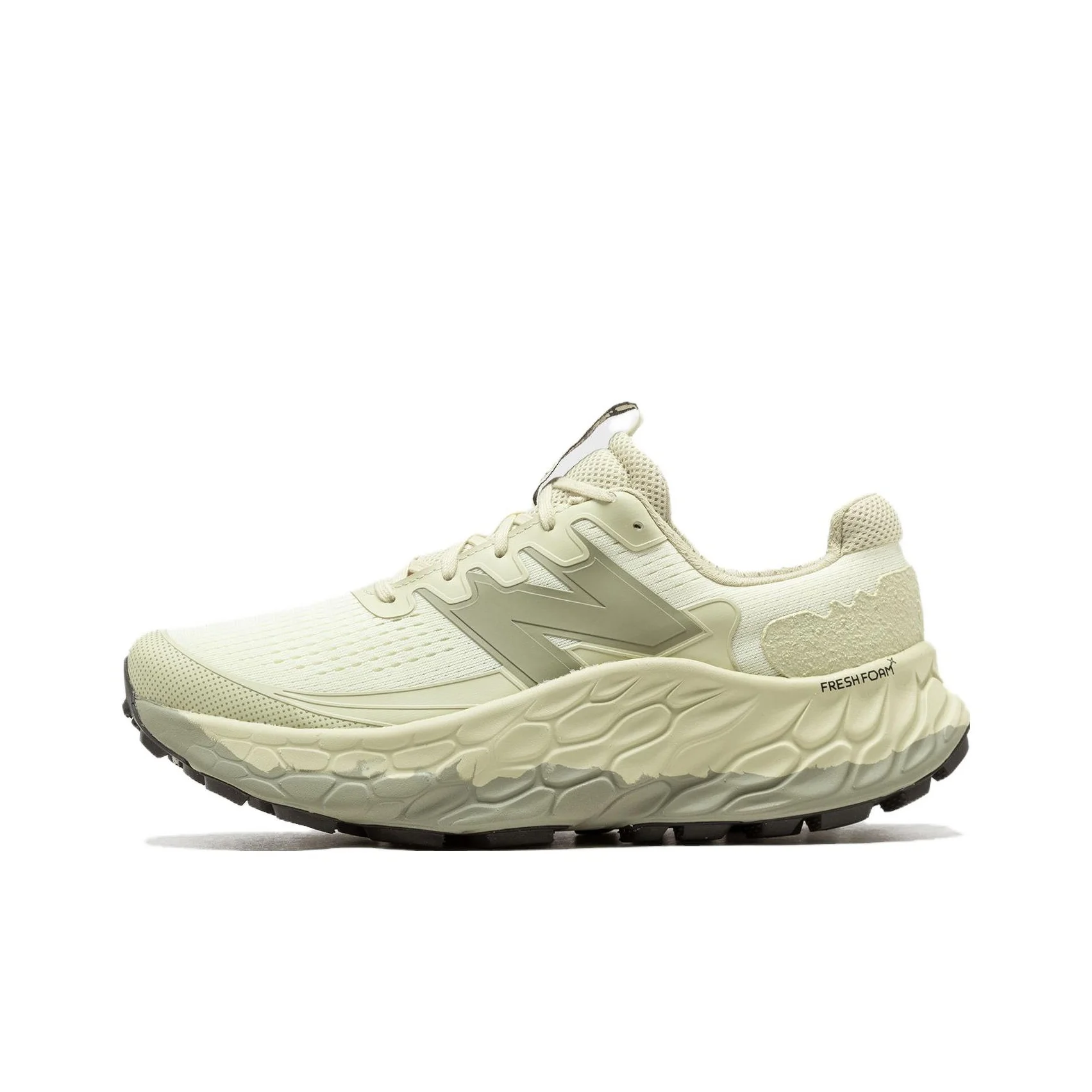 

New Balance Fresh Foam More V3 Амортизация Низкий Топ Марафон Беговые кроссовки Унисекс Зеленый MTMORNGR