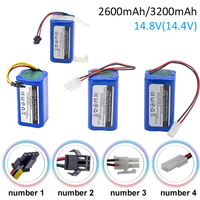 Vacuum Cleaner Battery 18650 B4-4S1P-AAF-4 for Compatible Summer SRV Eufy Ecovacs Lefant eufy ILIFE XIAOMI MIJIA Panasonic FLYCO