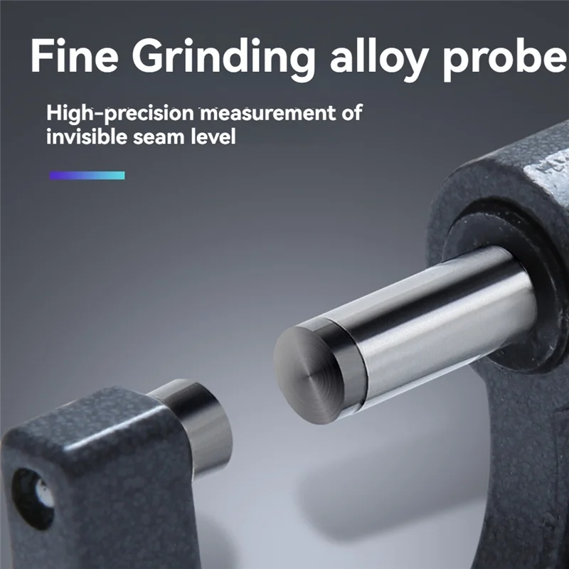 LJL Precise Gauge Micrometer 0-25Mm 0.01Mm Outside Metric Caliper Measurement Micrometer Tool Mechanical Micrometer