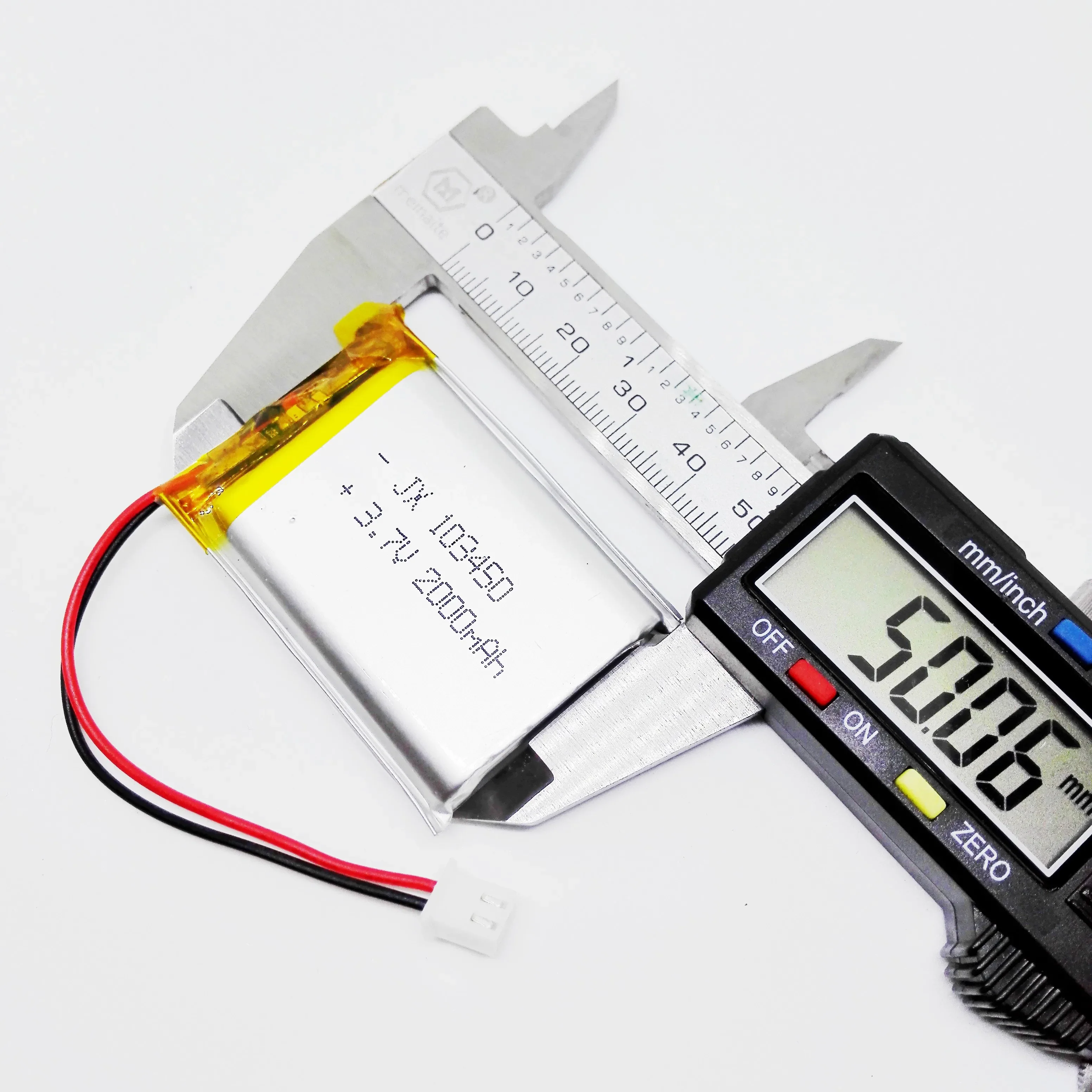 آلة التعليم المبكر للأطفال المدمج في لوحة كهربائية 3.7 فولت بطارية ليثيوم بوليمر آلة قصة البودنج الصغيرة بطارية 1034