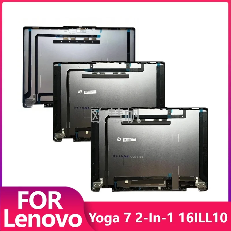 

Новая задняя крышка/крышка дисплея (LCD) для ноутбука Lenovo Yoga 7 2-в-1 16ILL10 83JT Yoga Air16c 2025