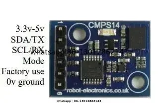 Original imported, tilt compensation CMPS14 electronic compass, magnetometer CMPS12 upgraded version